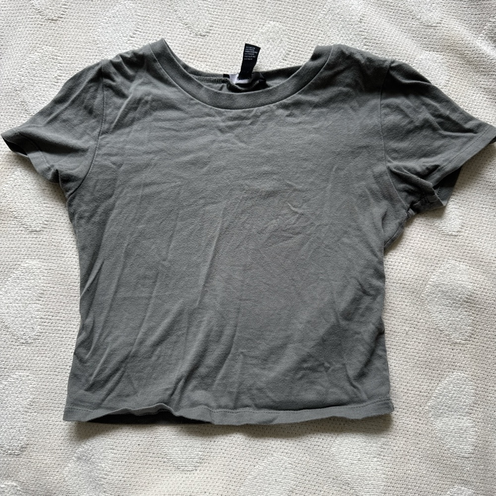 Green Baby Tee